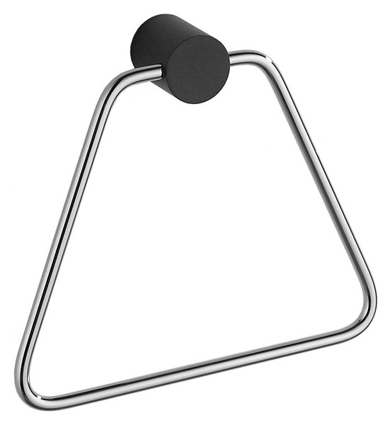 Mexen Accesorii Mexen, suport pentru prosoape Aron, negru/crom, 7088132-07