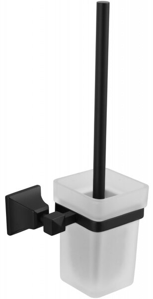 Mexen Accesorii Mexen, perie de toaleta Dalia, neagra, 7017350-70