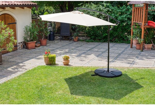 Umbrelă de soare bej ø 300 cm Happy Sun – Bonami Essentials