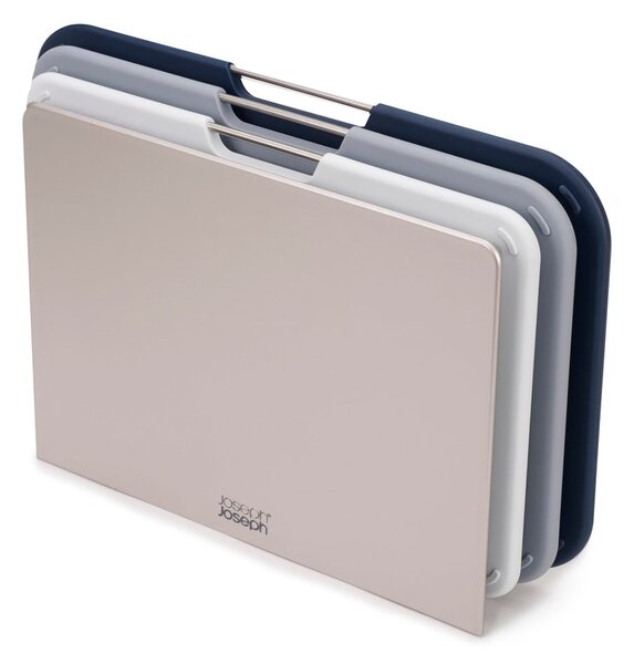 Set 3 tocătoare cu suport Joseph Joseph Nest, 32 x 22 cm