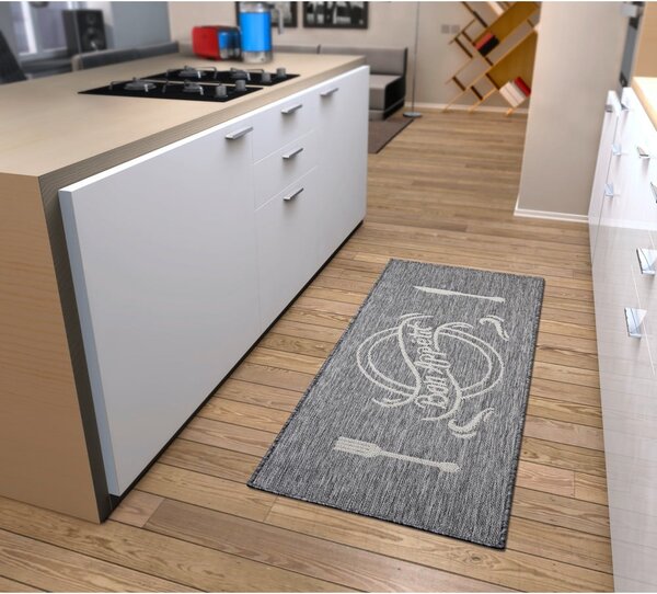 Covor tip traversă grej 62x150 cm Cucina – Hanse Home