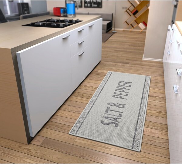 Covor tip traversă gri 62x150 cm Cucina – Hanse Home
