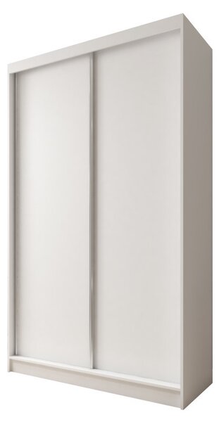 Dulap cu ușă glisantă GALAN, 160x216x61, alb