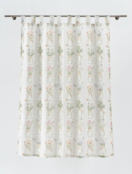 Draperie crem 140x160 cm Cassia – Mendola Fabrics