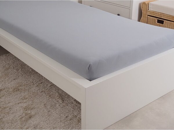 Cearceaf gri 90x200 cm – B.E.S