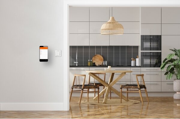 Osram - Întrerupător fără fir cu 1 buton SMART+ 5V Wi-Fi