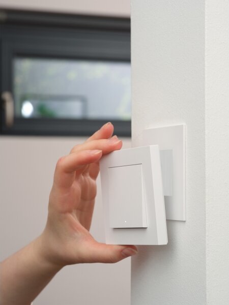 Osram - Întrerupător fără fir cu 1 buton SMART+ 5V Wi-Fi
