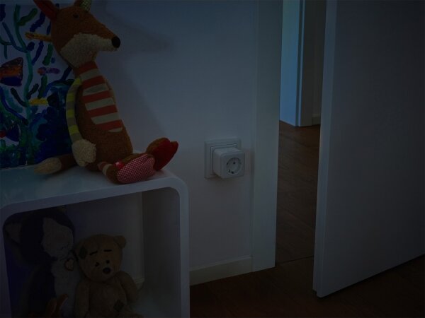 Osram - Priză SCHUKO LED dimabilă cu lumină de veghe SMART+ NIGHTLIGHT 230V Wi-Fi