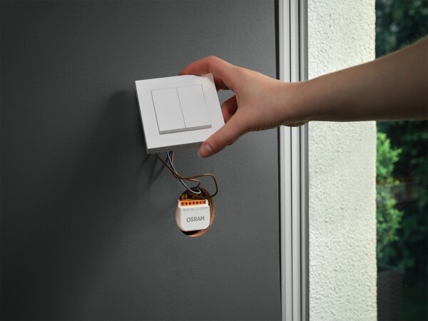 Osram - Modul pentru întrerupător cu 2 butoane SMART+ 230V Wi-Fi