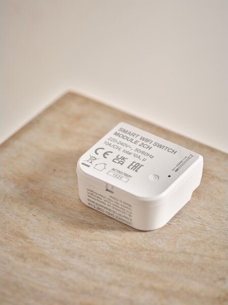 Osram - Modul pentru întrerupător cu 2 butoane SMART+ 230V Wi-Fi