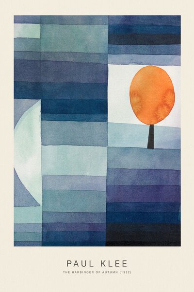 Artă imprimată The Harbinger of Autumn (Special Edition) - Paul Klee, (26.7 x 40 cm)