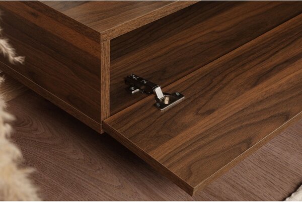 Comoda TV 180 X 41.7 X 29.5 Nirvana - Teak, White