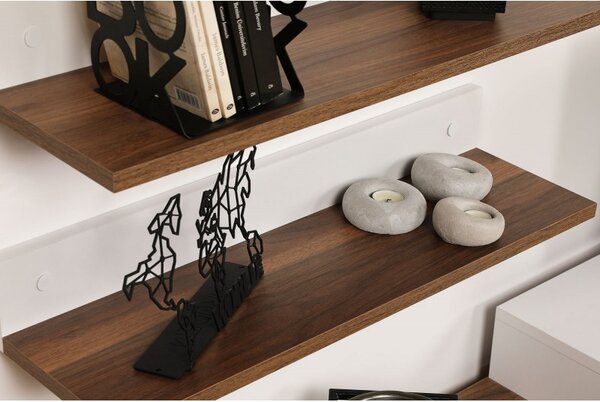 Comoda TV 180 X 41.7 X 29.5 Nirvana - Teak, White