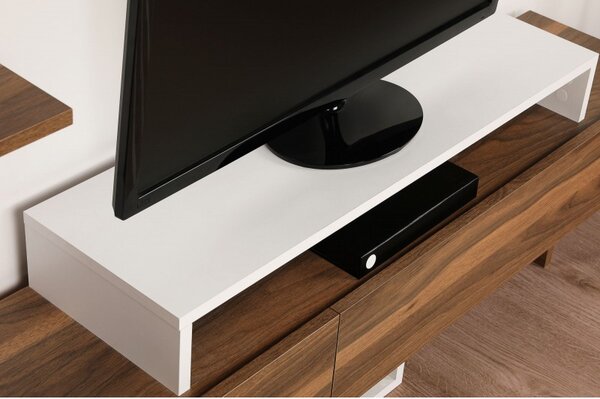 Comoda TV 180 X 41.7 X 29.5 Nirvana - Teak, White