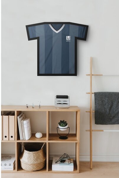 Ramă foto neagră de suspendat din plastic 62x72 cm T-Frame – Umbra