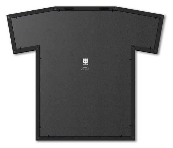 Ramă foto neagră de suspendat din plastic 62x72 cm T-Frame – Umbra