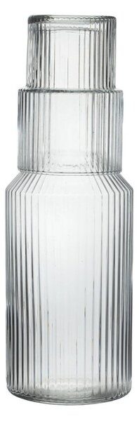 Carafă cu pahar din sticlă 1 l – Hermia