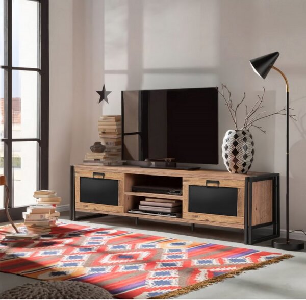 Comoda TV Stil Industrial Arcas Norma 180 X 50 X 45