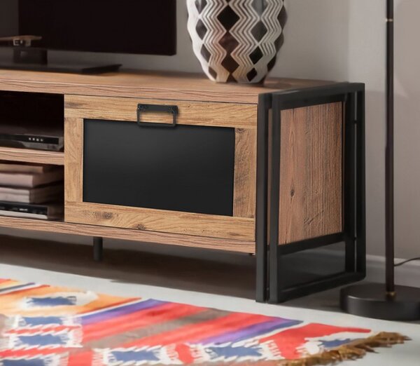 Comoda TV Stil Industrial Arcas Norma 180 X 50 X 45