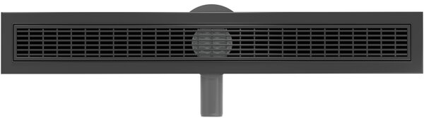 Mexen Flat 360° M33 rigolă liniară rotativă 50 cm, negru - 1733050-40