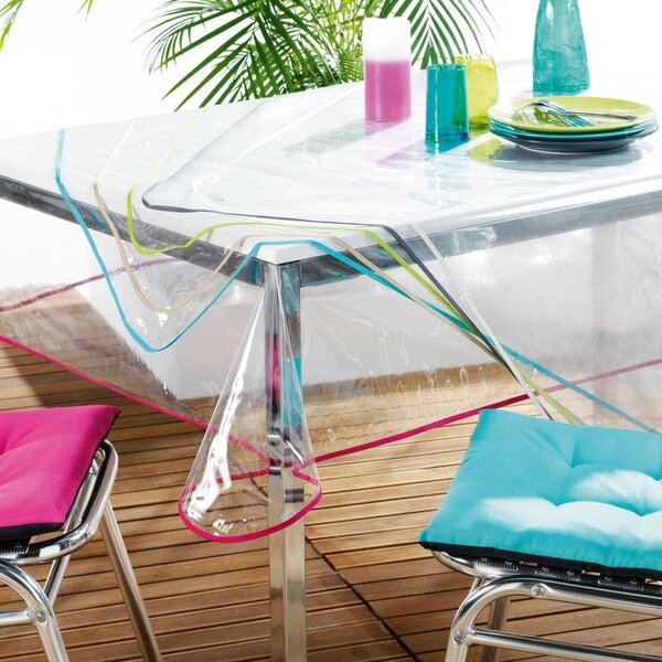 Față de masă lavabilă din PVC 140x240 cm Garden – douceur d'intérieur