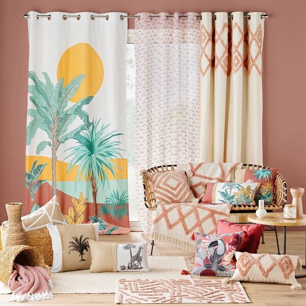 Covor roz-crem lavabil 60x90 cm Athena – douceur d'intérieur