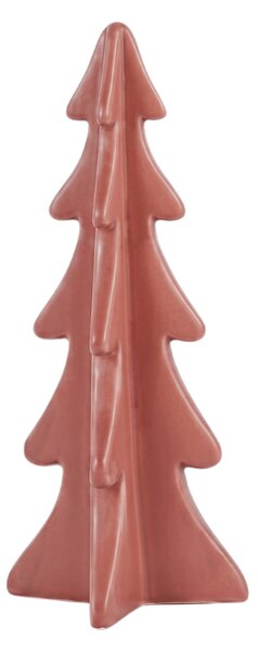 Decoratiune de Craciun brad TERRA ROSE 27,5 cm, roz