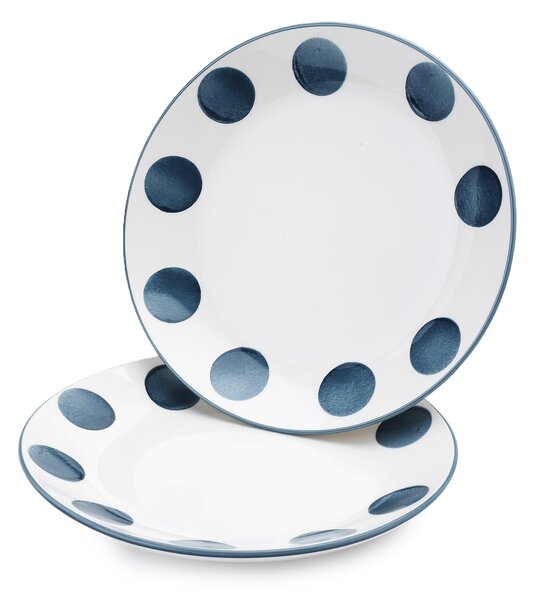 Sinsay - Set de 2 farfurii - alb
