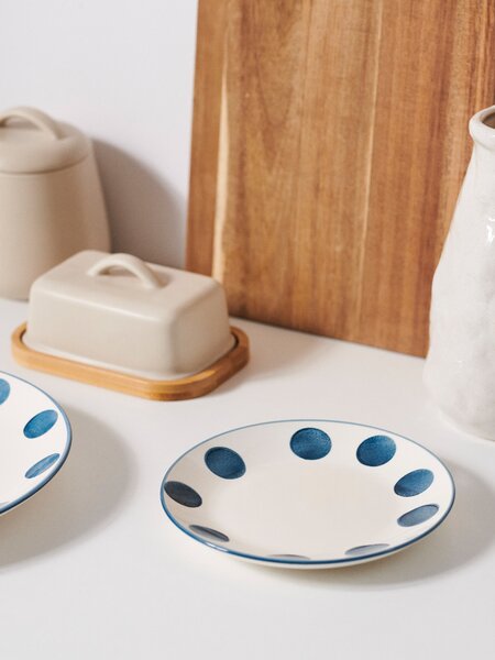 Sinsay - Set de 2 farfurii - alb