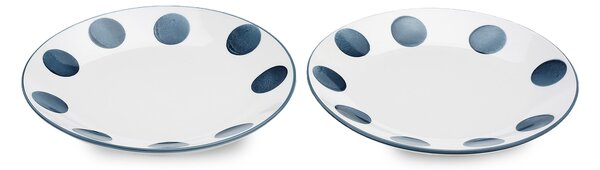 Sinsay - Set de 2 farfurii - alb