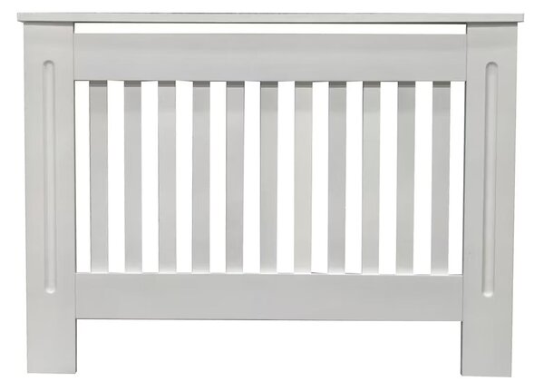 Mască calorifer ECO, Model XS >> 3XL, MDF Vopsit de 21 mm cu Lame Verticale