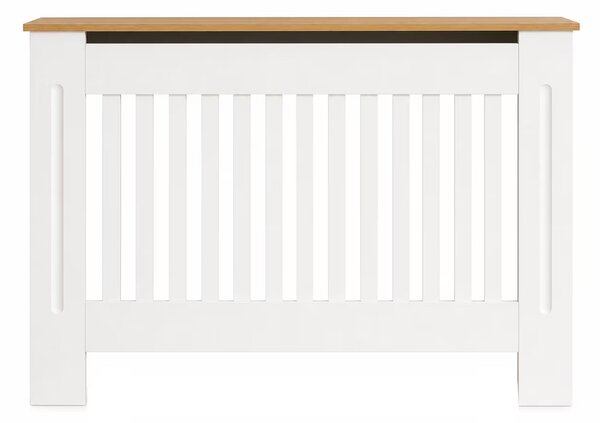 Mască calorifer ECO, Model XS >> 3XL, MDF Vopsit de 21 mm cu Lame Verticale