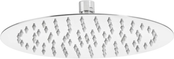 Cap de ploaie Deante Floks din oțel inoxidabil O250mm rotund cromat NAC_000K