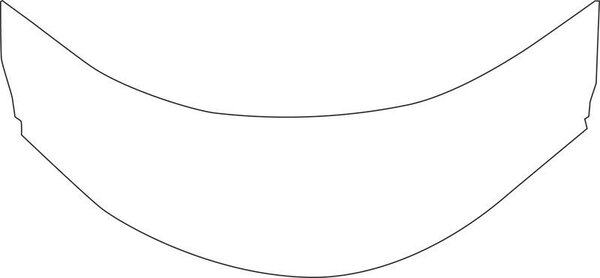 Aqualine Aqualine, Panou frontal pentru cada adâncă 80x80cm, înălțime 37,5cm, alb, B83
