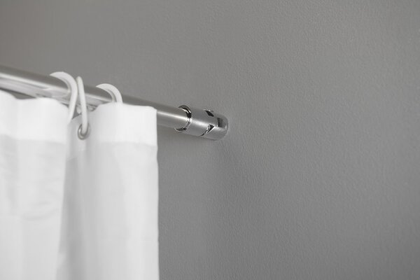 Aqualine Aqualine, perete WALK-IN pentru instalare pe perete cu suport, dintr-o bucată, 700 mm, sticlă transparentă, WI071