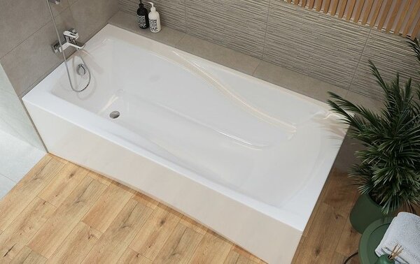 Panou frontal Cersanit VIRGO/ZEN pentru cada 190 cm, S401-114