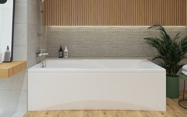 Panou frontal Cersanit VIRGO/ZEN pentru cada 190 cm, S401-114