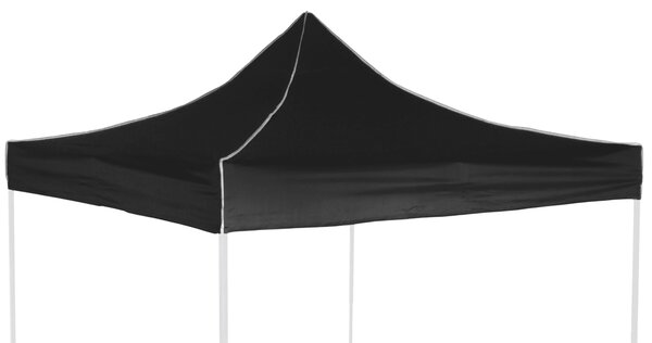 Prelată acoperiș 3x3m, Negru