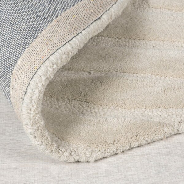 Covor crem țesut manual din lână 120x170 cm Mesmerise Natural – Flair Rugs