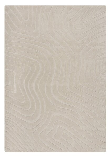 Covor crem țesut manual din lână 120x170 cm Mesmerise Natural – Flair Rugs