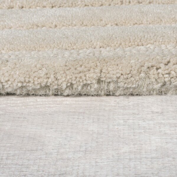 Covor crem țesut manual din lână 120x170 cm Mesmerise Natural – Flair Rugs