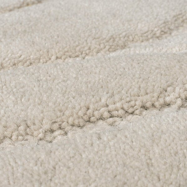 Covor crem țesut manual din lână 120x170 cm Mesmerise Natural – Flair Rugs