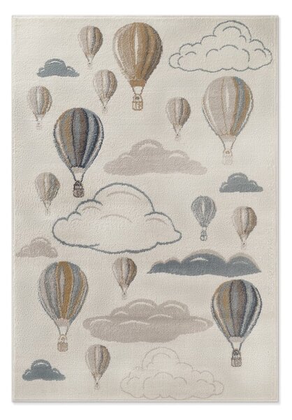 Covor pentru copii crem 160x235 cm Hot Air Balloon – Hanse Home