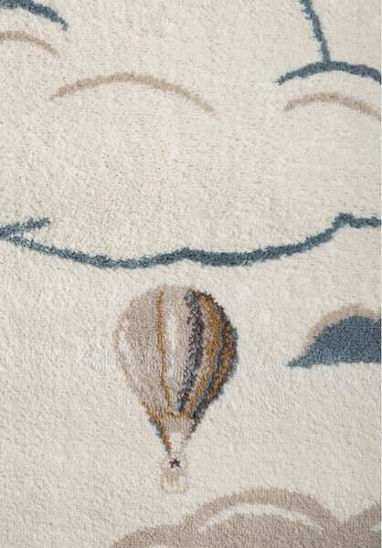 Covor pentru copii crem 160x235 cm Hot Air Balloon – Hanse Home