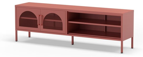 Comodă TV cărămizie 160x50 cm Diora – Marckeric