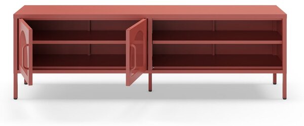 Comodă TV cărămizie 160x50 cm Diora – Marckeric