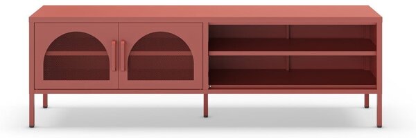 Comodă TV cărămizie 160x50 cm Diora – Marckeric