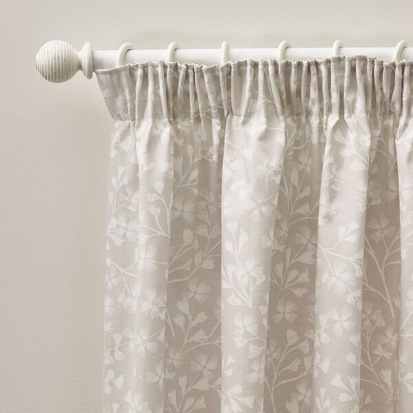 Draperii bej 2 buc. 168x183 cm Brooke Floral – Catherine Lansfield