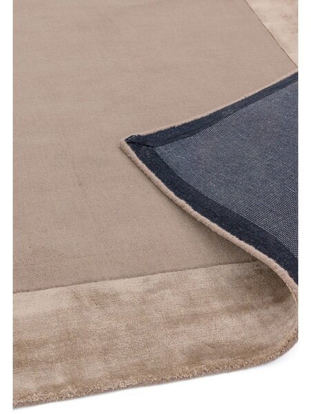 Covor maro deschis handmade din amestesc de lână 160x230 cm Ascot – Asiatic Carpets