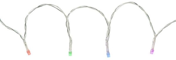 Nedis WIFILXC01C180 - perdea luminoasă LED RGB de Crăciun 180xLED/7 funcții 6m IP65 Wi-Fi Tuya